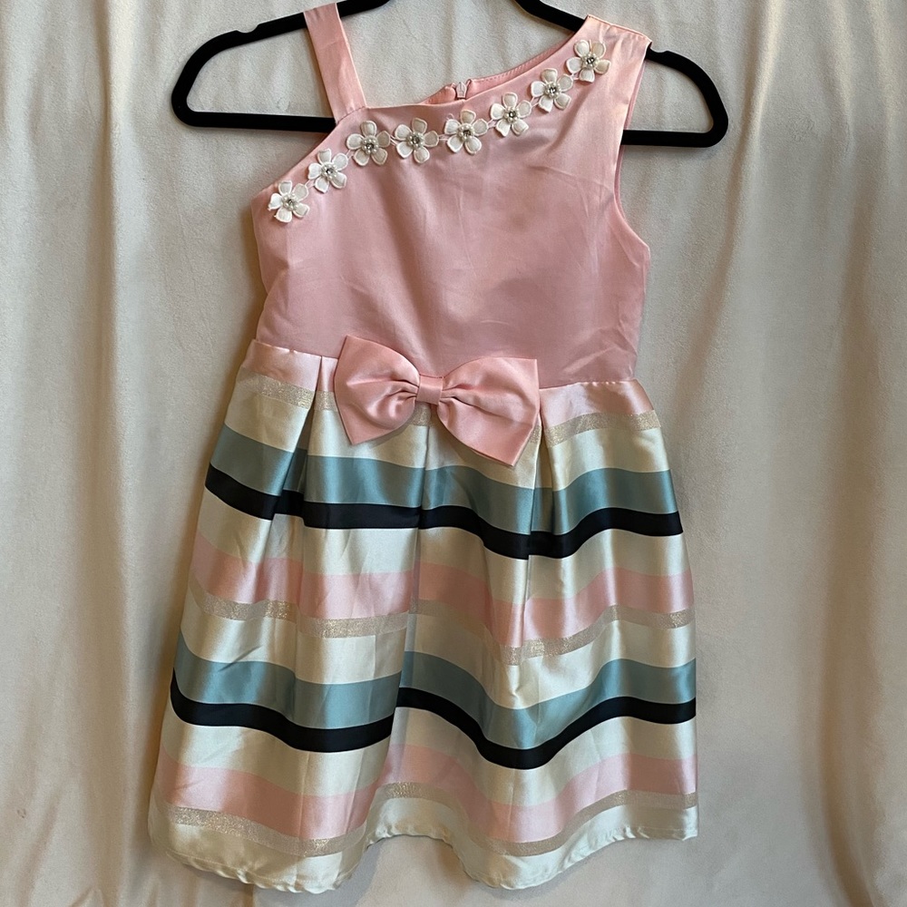 Spring or Easter Dress girls size 7/8